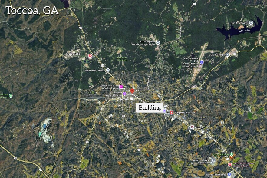 More Photos Of 62 Doyle St, Toccoa Storefront Retail Office For Sale