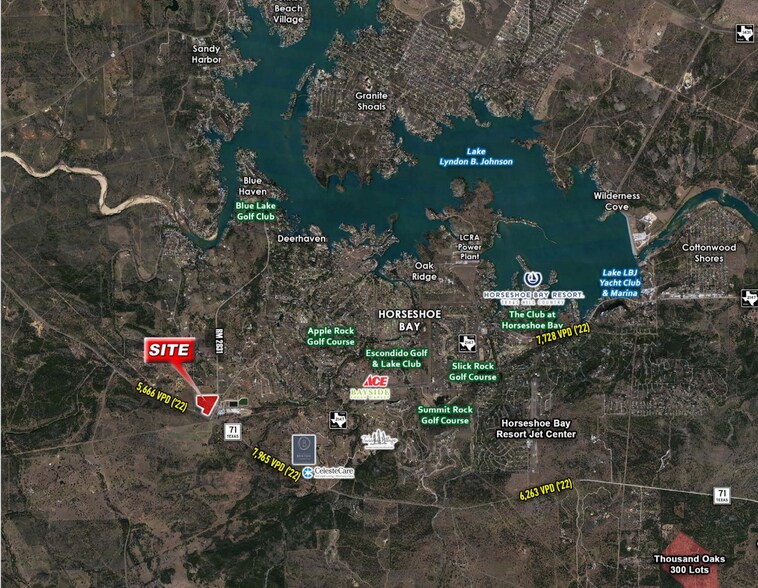 More Photos Of 196 County Road 311, Horseshoe Bay Land For Sale