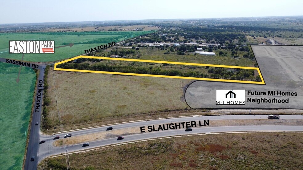 More Photos Of 9004 Thaxton Rd, Austin Land For Sale