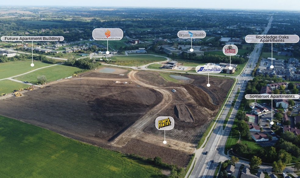 Primary Photo Of 2500 S 84th St, Lincoln Land For Sale