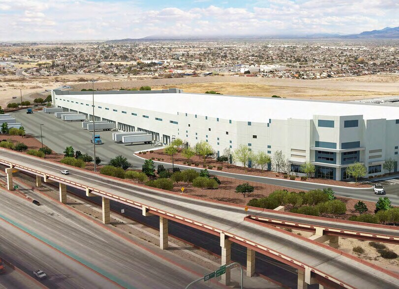 More Photos Of 9490 Gateway Blvd E, El Paso Distribution For Lease