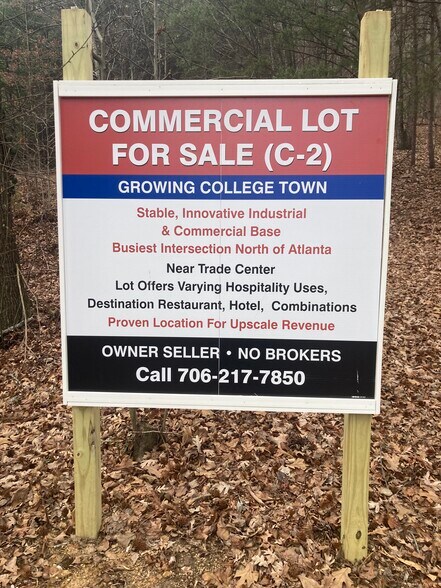 More Photos Of Executive Park Dr @ College Dr, Dalton Land For Sale