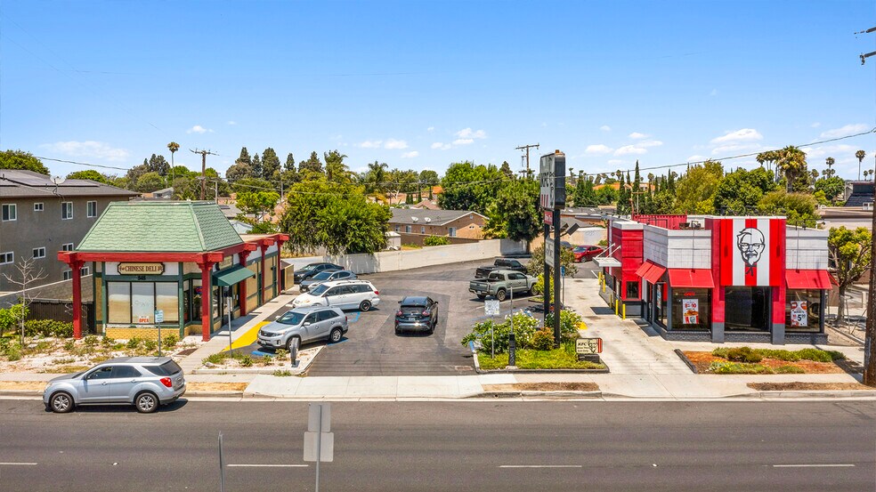 Primary Photo Of 537-545 E Sepulveda Blvd, Carson Fast Food For Sale
