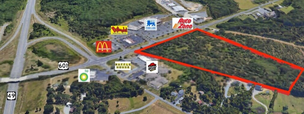 More Photos Of 3556 US 601, Concord Land For Sale