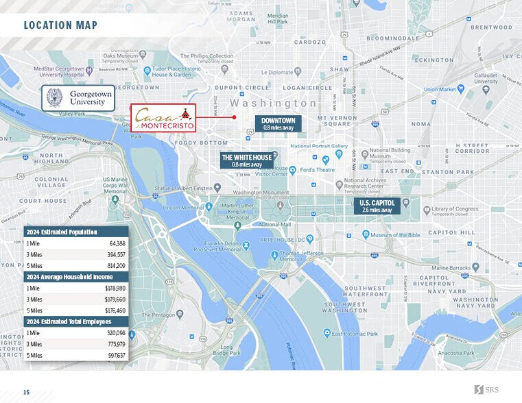 More Photos Of 1132 19th St NW, Washington Restaurant For Sale