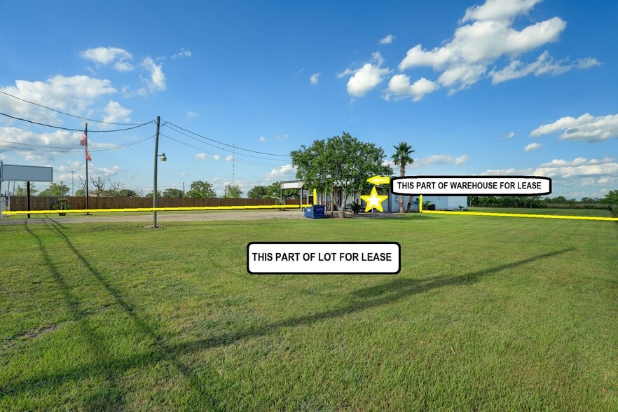 More Photos Of 15525B County Road 48, Rosharon Warehouse For Lease