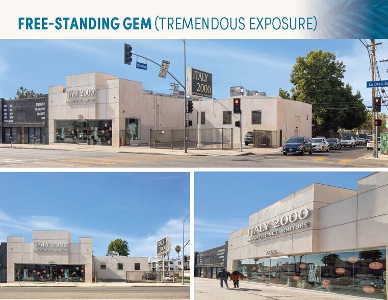 More Photos Of 757 N La Brea Ave, Los Angeles Storefront For Lease