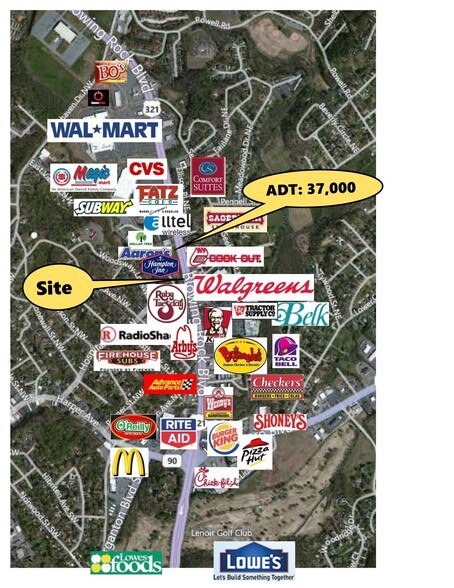 More Photos Of 102 Hospital Ave NW, Lenoir Land For Sale