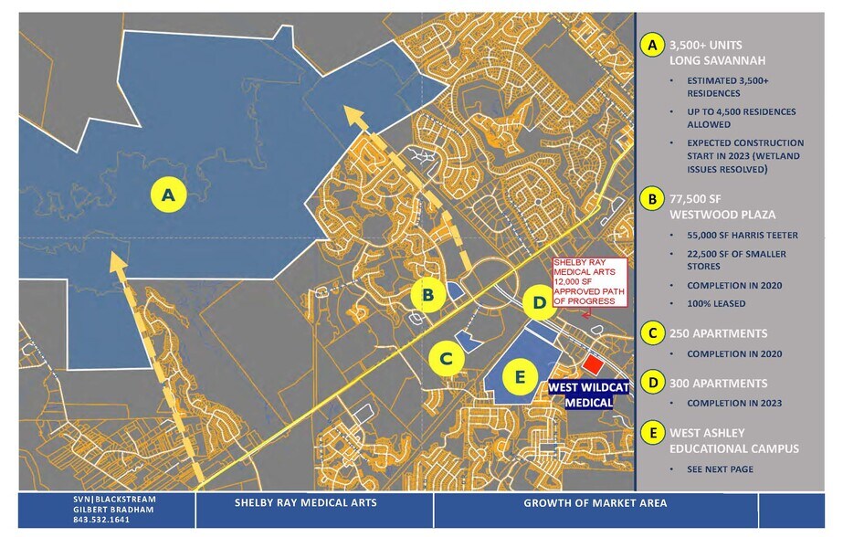 More Photos Of 3509 Shelby Ray Ct, Charleston Land For Sale