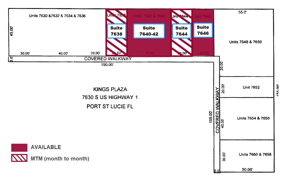 More Photos Of 7630 S Us-1 Hwy, Port Saint Lucie Unknown For Lease