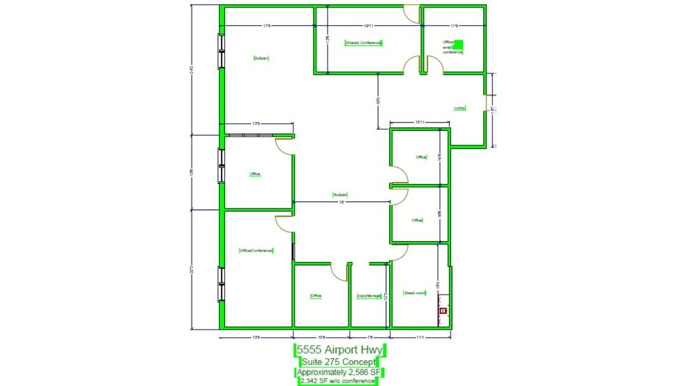 More Photos Of 5555 Airport Hwy, Toledo Office For Lease