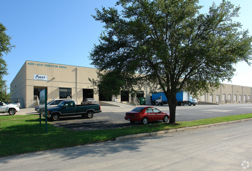 Primary Photo Of 4201-4221 Director Dr, San Antonio Warehouse For Lease