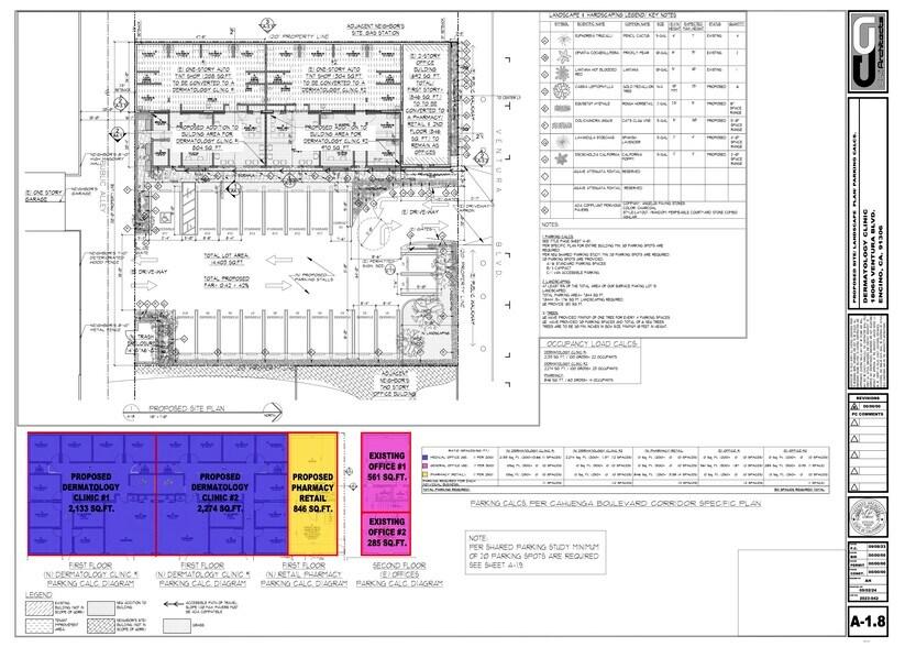 More Photos Of 18066 Ventura Blvd, Encino Auto Dealership For Sale