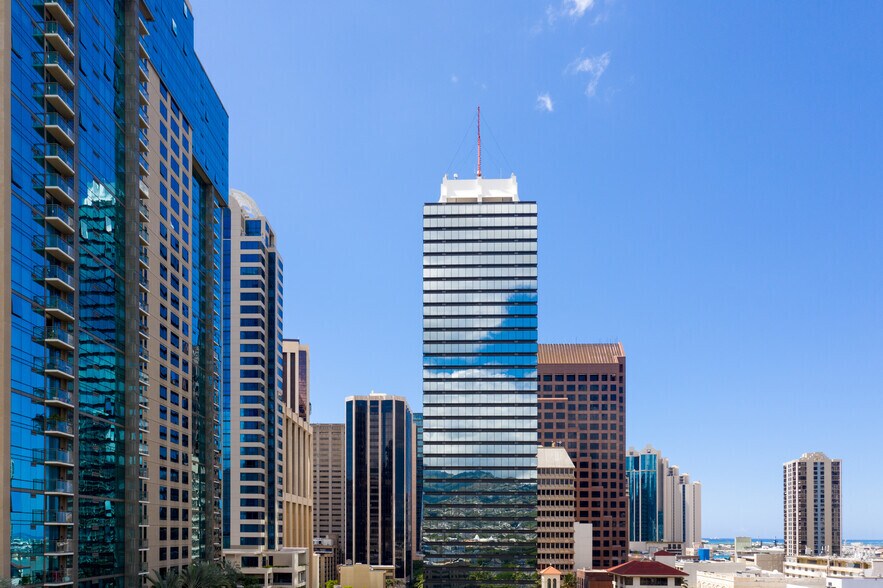 More Photos Of 1188 Bishop St, Honolulu Office For Lease