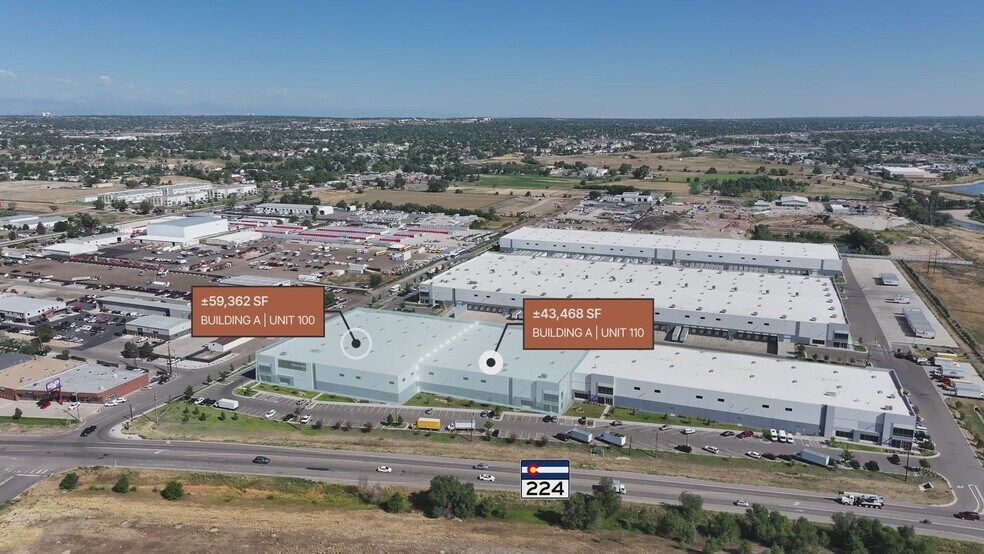 Primary Photo Of 7450 Clayton St, Denver Warehouse For Lease