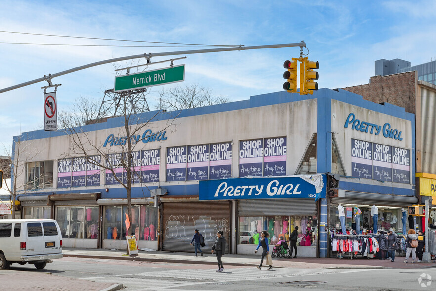 Primary Photo Of 165-24 Jamaica Ave, Jamaica General Retail For Lease