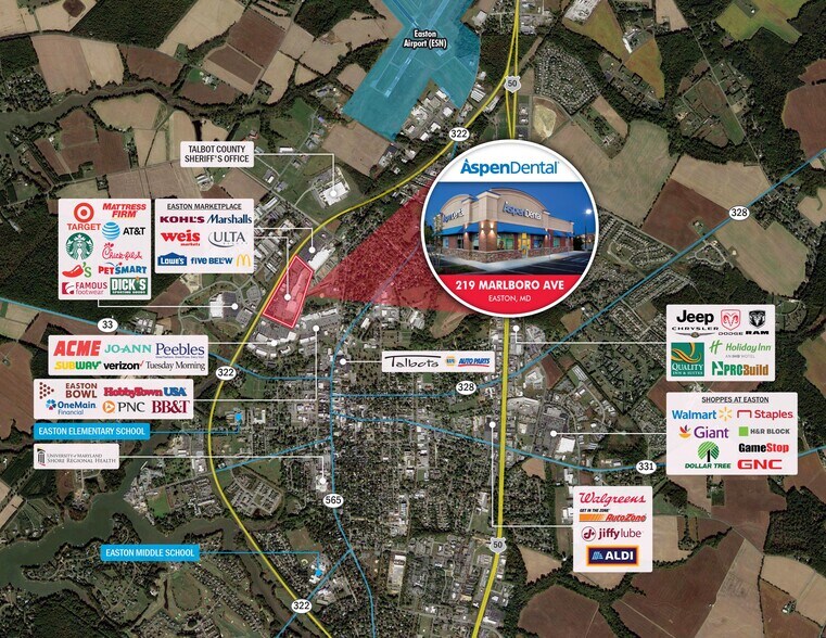 More Photos Of 213 Marlboro Ave, Easton Freestanding For Sale