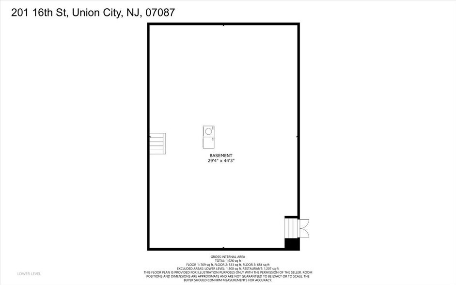 More Photos Of 201 16th St, Union City Storefront Retail Residential For Sale