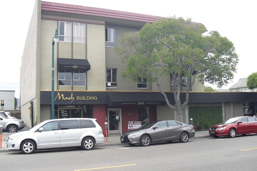 More Photos Of 2445-2447 Santa Clara Ave, Alameda Office For Lease