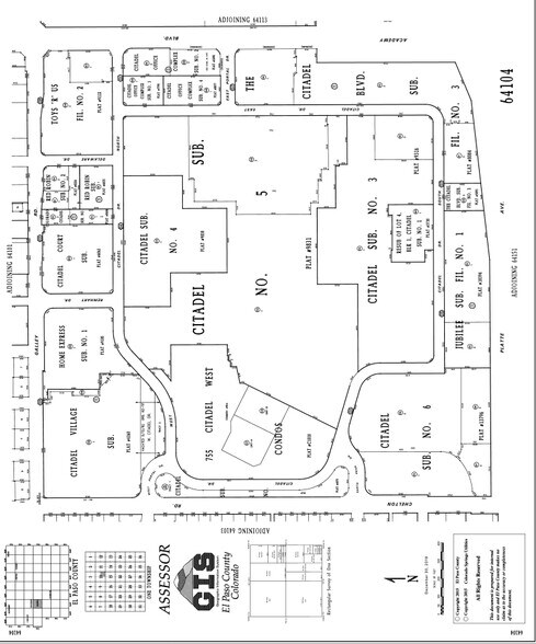More Photos Of 747-795 E Citadel Dr, Colorado Springs Freestanding For Sale