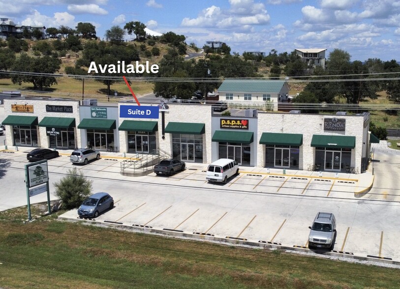 Primary Photo Of 4315 W FM 2147, Cottonwood Shores Storefront For Lease