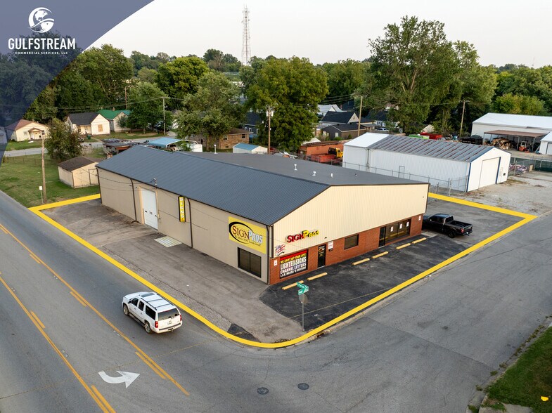Primary Photo Of 1201 Hall St, Owensboro Specialty For Sale