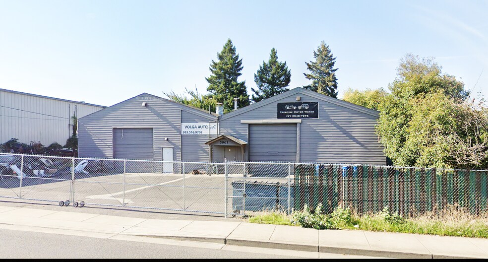 More Photos Of 5007 NE 105th Ave, Portland Auto Repair For Sale
