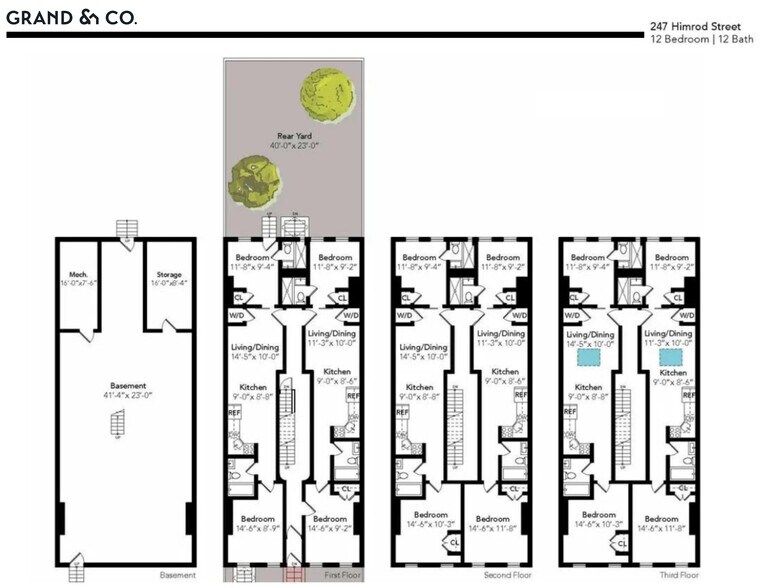 More Photos Of 247 Himrod St, Brooklyn Apartments For Sale