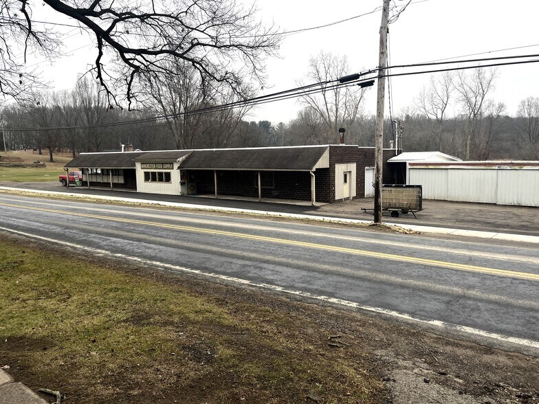 Primary Photo Of 18875 W Austin Rd, Manchester Distribution For Lease