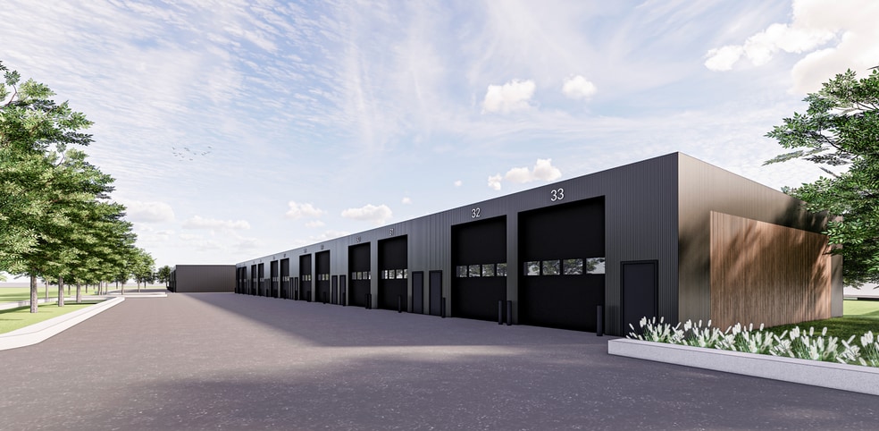 More Photos Of 3405 NW Jefferson St, Blue Springs Flex For Lease