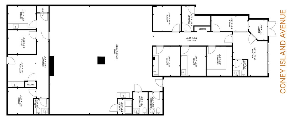 More Photos Of 1716 Coney Island Ave, Brooklyn Medical For Lease