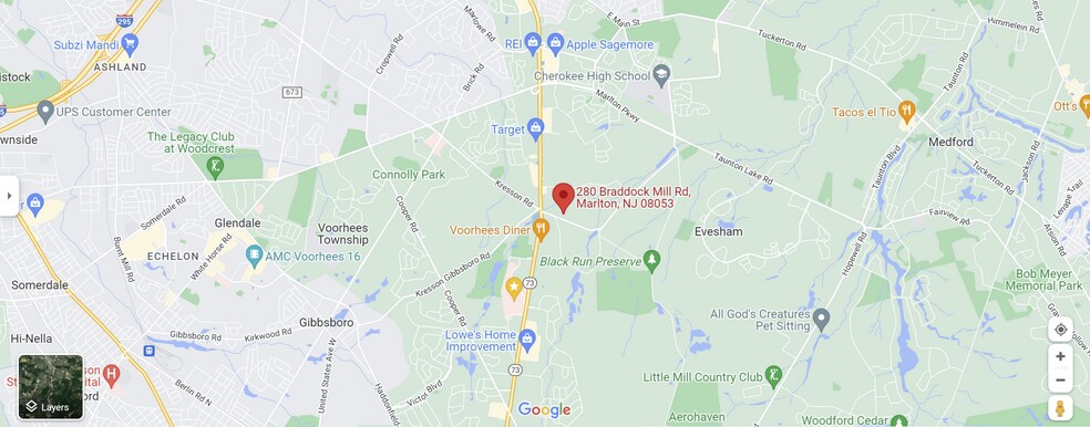 More Photos Of 280 Braddock Mill Rd, Marlton Land For Sale