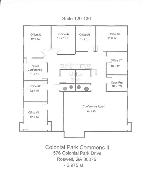More Photos Of 576 Colonial Park Dr, Roswell Office For Lease