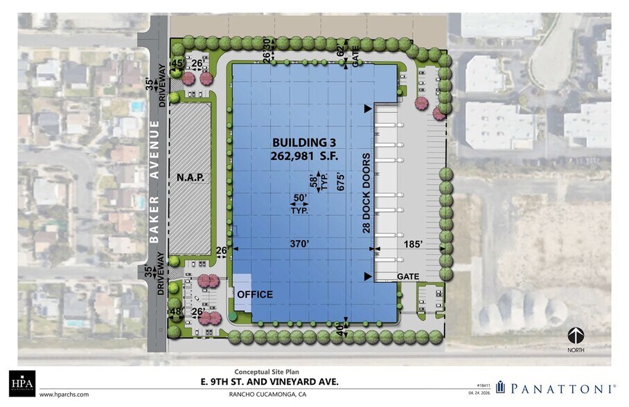 More Photos Of 9th St & Vineyard Ave, Rancho Cucamonga Distribution For Lease