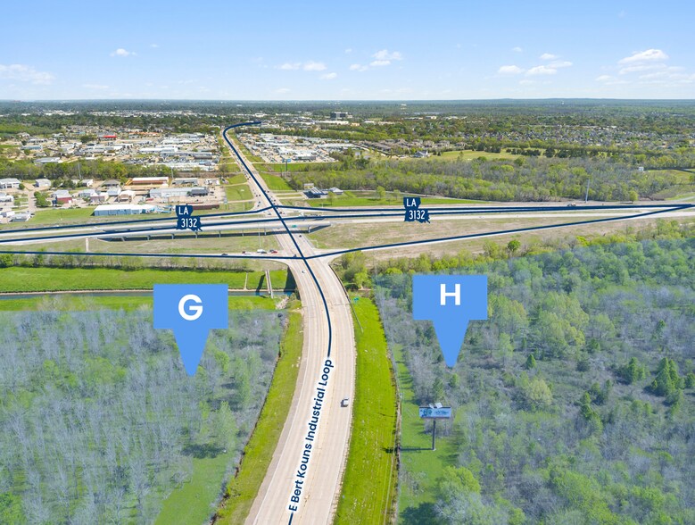 Primary Photo Of E Bert Kouns Industrial Loop, Shreveport Land For Sale