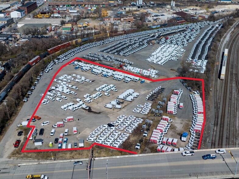 Primary Photo Of 4500 E Lombard St, Baltimore Land For Lease