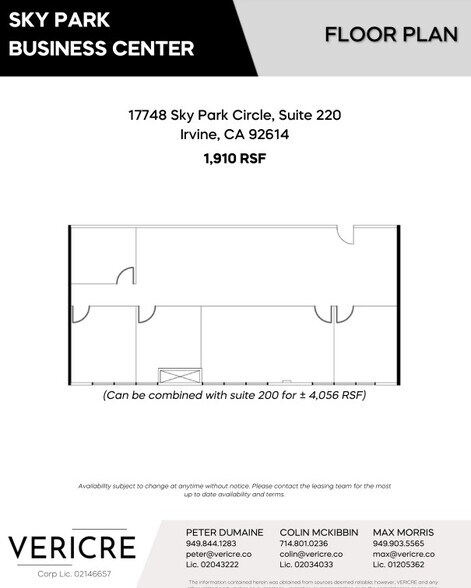 More Photos Of 17752 Sky Park Cir, Irvine Unknown For Lease