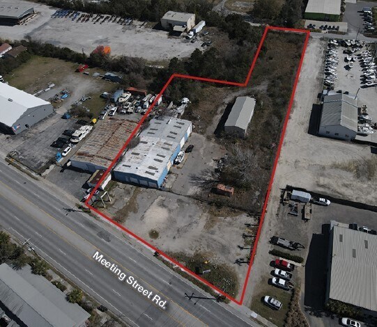 Primary Photo Of 1822 Meeting Street Rd, North Charleston Service For Sale