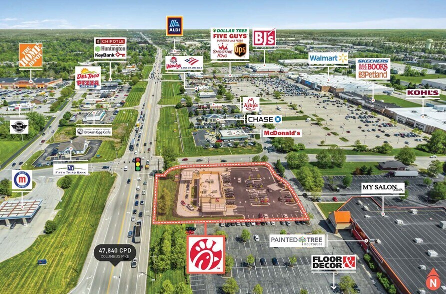 More Photos Of 47 Meadow Park Ave, Lewis Center General Retail For Sale