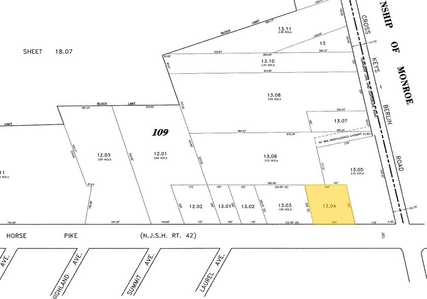 More Photos Of 2720 Route 42, Sicklerville Freestanding For Sale