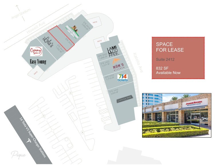 More Photos Of 2400 E. Katella Ave, Anaheim Unknown For Lease