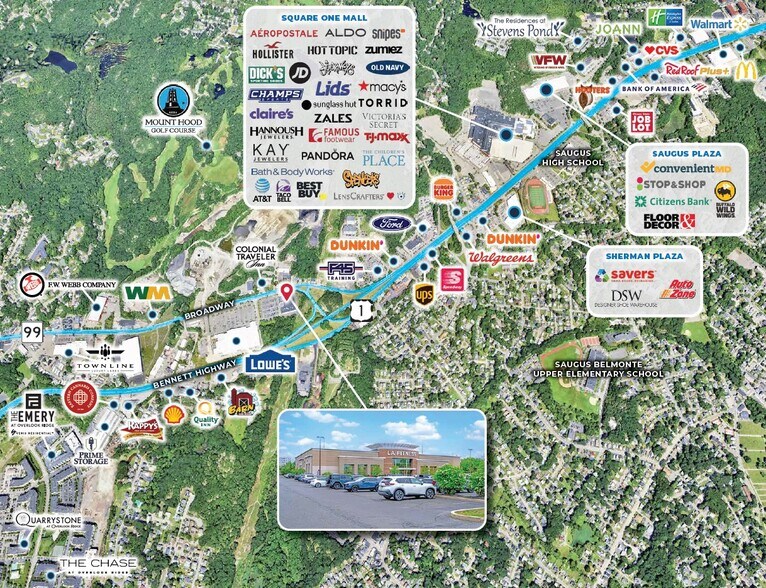 More Photos Of 1450 Broadway, Saugus Health Club For Sale