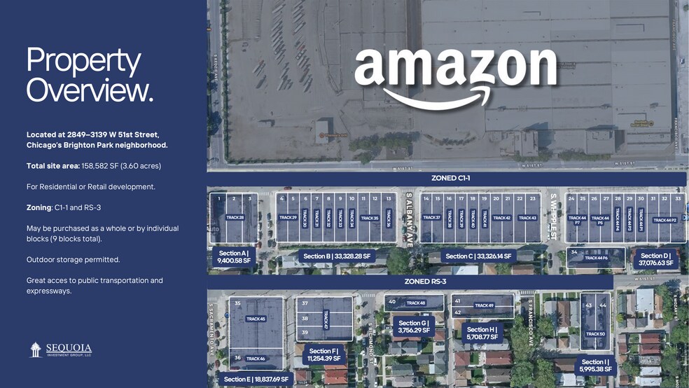 Primary Photo Of 2849-3139 W 51st St, Chicago Land For Sale