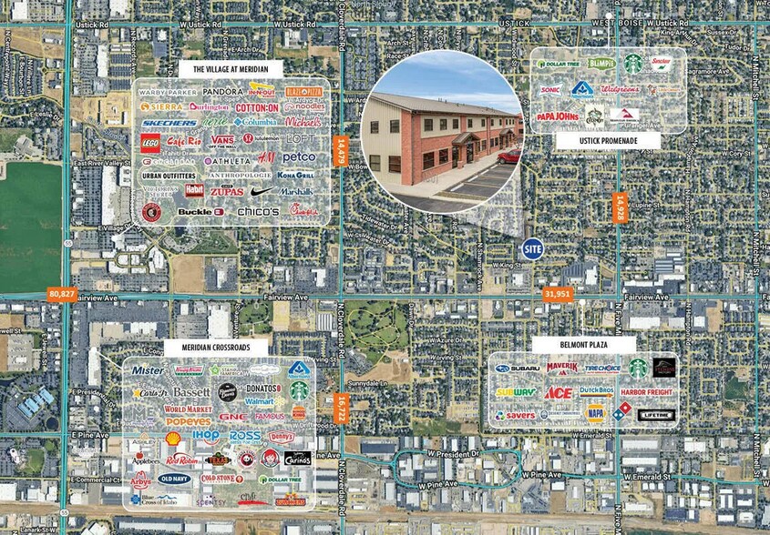 More Photos Of 1895 N Wildwood St, Boise Office For Lease
