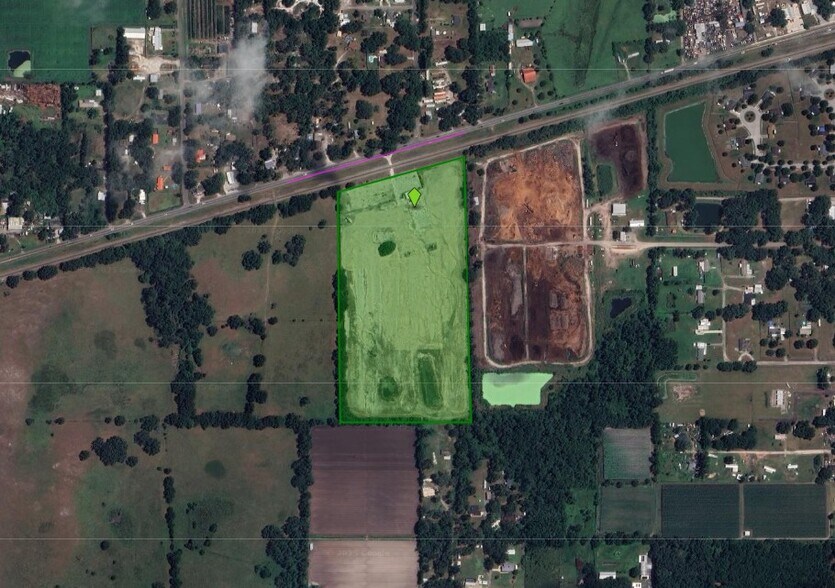 Primary Photo Of 15309 E Dr Martin Luther King Junior Blvd, Dover Land For Sale