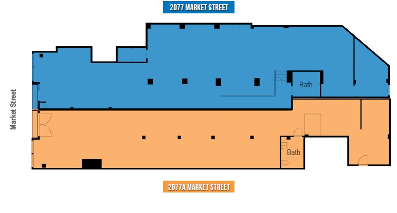 More Photos Of 2073-2079 Market St, San Francisco Apartments For Lease