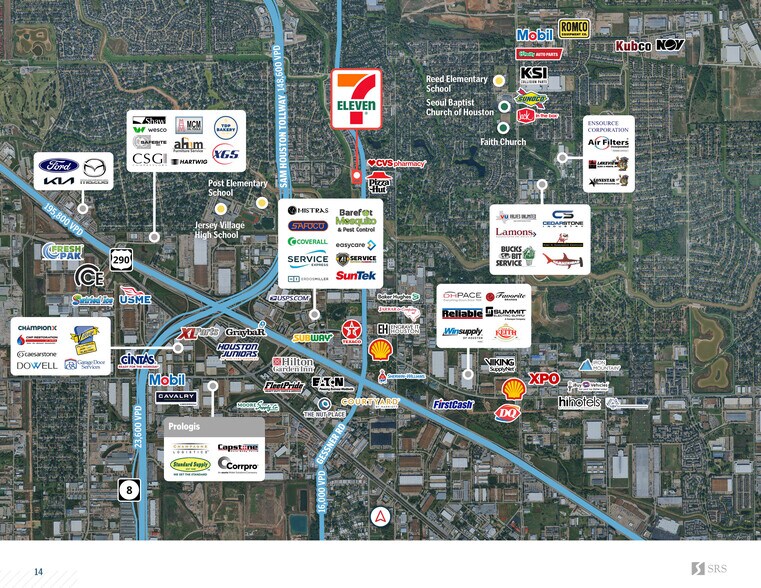 More Photos Of 7677 Gessner Rd, Houston Service Station For Sale