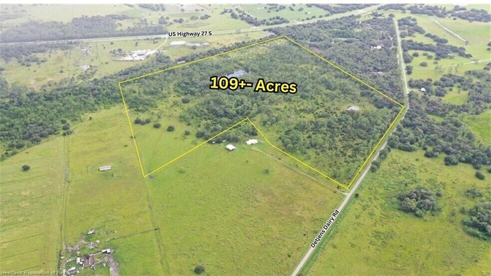 More Photos Of Detjens Dairy Road, Venus Land For Sale