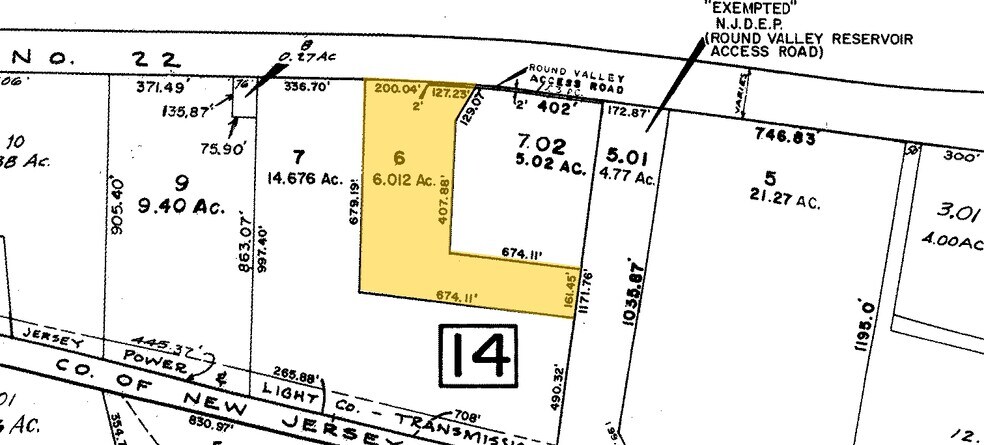 More Photos Of 1457-1461 Route 22, Annandale Land For Sale