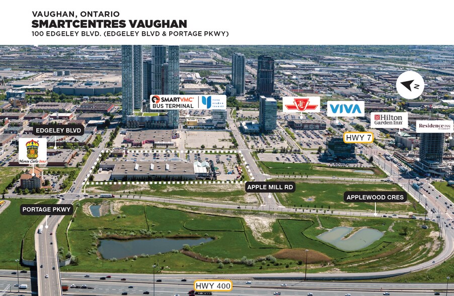 Primary Photo Of 100 Edgeley Blvd, Vaughan Industrial For Lease